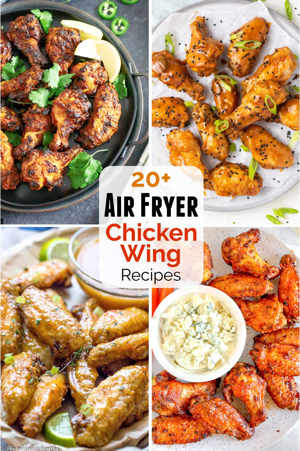 The Best Healthy Air Fryer Chicken Wings for Any Occasion